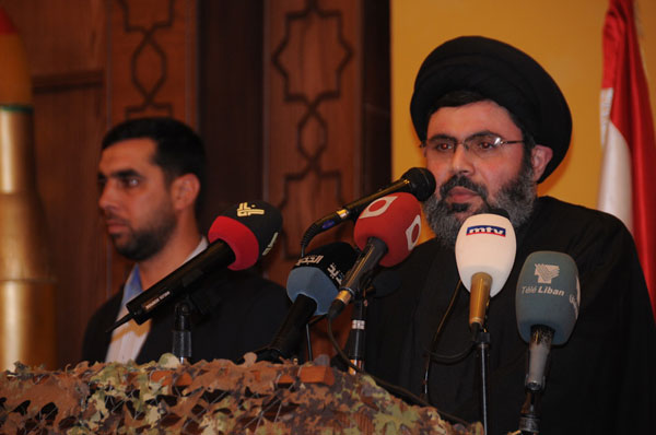 السيد هاشم صفي الدين: خطاب فريق 14 آذار يدل على امرين اساسيين الاول الضعف والعجز والثاني المكر والخداع 
