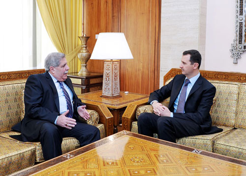 الأسد استقبل الداوود: سوريا تتجه نحو الاستقرار وتحقيق الإصلاحات

