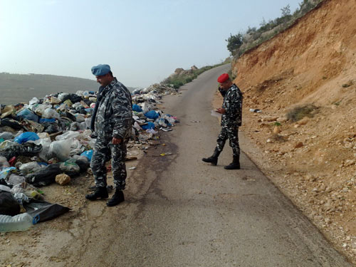 العثور على كميات من اللحم الفاسد عند مجرى نهر البارد في الشمال وبين بلدتي المروانية والنجارية قي قضاء الزهراني