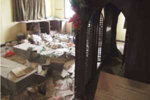 إدارة الاوقاف الجعفرية في البحرين تدين الاعتداء على مسجد الصحابي صعصعة بن صوحان وتطالب وزيري الداخلية والعدل بتوفير الامن له