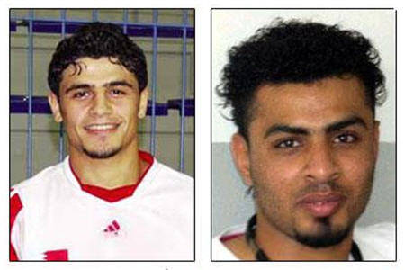 القضاء البحريني يجدد حبس لاعبين 45 يوماً بذريعة التجمهر في الاحتجاجات السلمية
