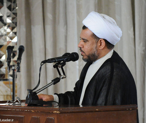  الشيخ أحمد الزين التقى وفد المعارضة البحرينية : الشعب البحريني متحضر وعلى النظام منحه حقوقه المشروعة