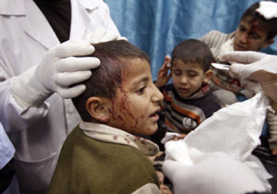 في اليوم الرابع من العدوان على غزة.. حصيلة الشهداء إلى ارتفاع والأطفال يتصدرون قائمة المصابين ؟!