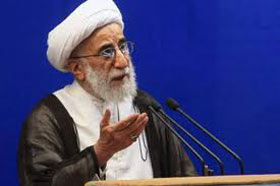 آية الله جنتي : الشعب الإيراني بلغ مرحلة النضوج السياسي وتصويته في الإنتخابات كان صفعة للأعداء