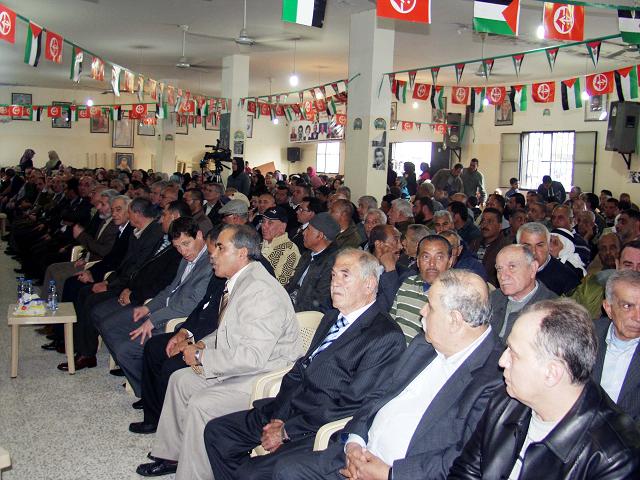 الجبهة "الشعبية" تحيي يوم "الشهيد الجبهاوي" وكلمات تندد بالمجازر الصهيونية وتنتقد الصمت العربي
