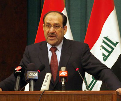 المالكي: سوريا دولة محورية وتركيا تعاطت بشكل خاطيء مع العراق
