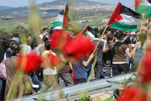 يوم الأرض يشغل الصحافة السورية