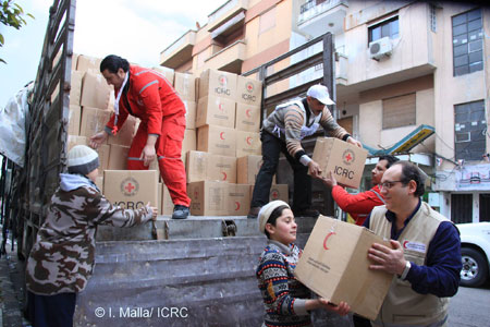 المتحدث باسم الصليب الأحمر في سورية لـ"الانتقاد": لا صحة لما قيل عن إخلائنا للأجانب دون السوريين من بابا عمرو