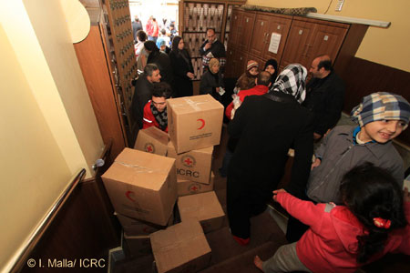 المتحدث باسم الصليب الأحمر في سورية لـ"الانتقاد": لا صحة لما قيل عن إخلائنا للأجانب دون السوريين من بابا عمرو