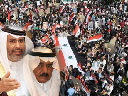 ممثلو استخبارات الدول المتآمرة عقدوا اجتماعا في تونس لتنظيم "انقلاب عسكري" ضد الرئيس الأسد بأموال خليجية
