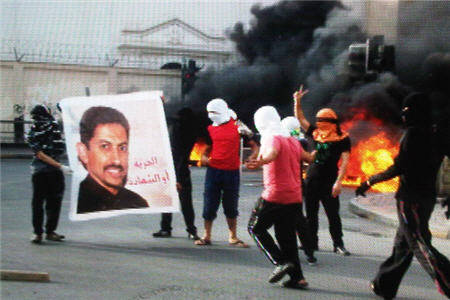 إنطلاق عملية "الحريّة أو الشهادة" في البحرين تضامناً مع الخواجة
