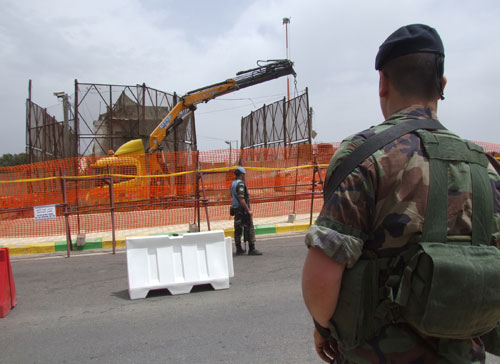 تدريبات على عمليات إخلاء ورشة الأشغال "الإسرائيلية" عند الحدود تستنفر الجيش اللبناني وتزعج "اليونيفل"