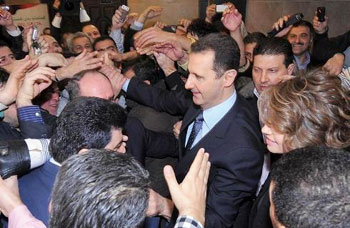 حزب البعث وعدم الاستقرار في سورية