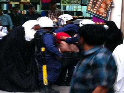 قوات النظام البحريني تقمع مسيرات الرفض ل"سباقات الدم" بالرصاص الحي
