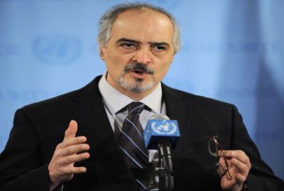 الجعفري: مندوب قطر يستغل رئاسته للجمعية العامة لتمرير أجندات بلاده والسعودية المعادية لسوريا
