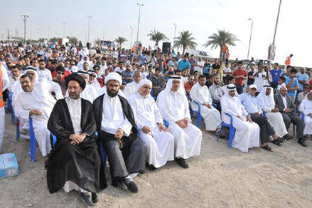 المعارضة البحرينية تطالب باعادة بناء المساجد التي هدمتها السلطات
