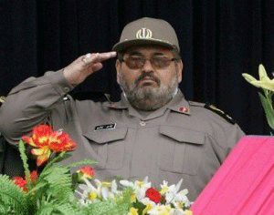 الجنرال فيروز ابادي : اذا هوجمنا سنرد بقوة على الكيان الصهيوني و "سنحرث"  الارض في المناطق المستهدفة