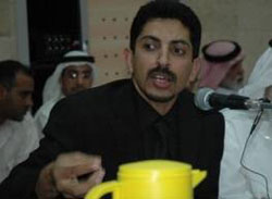 جمعية الوفاق تحمل السلطة البحرينية مسؤولية سلامة المعتقل الخواجة وتدعو لوقفة تضامنية معه
