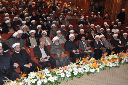 مؤتمر "علماء بلاد الشام لنصرة القدس" يدين الأعمال الإرهابية في سوريا ويؤكد على دورها التاريخي في نصرة فلسطين