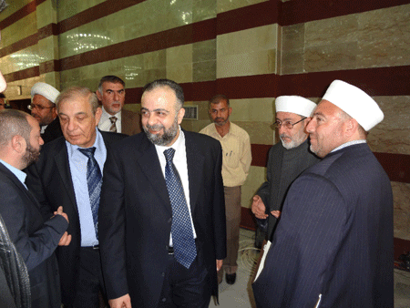 مؤتمر "علماء بلاد الشام لنصرة القدس" يدين الأعمال الإرهابية في سوريا ويؤكد على دورها التاريخي في نصرة فلسطين