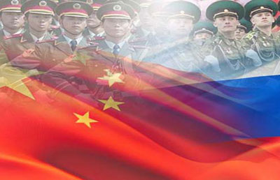 روسيا والصين تبدآن اليوم أولى المناورات البحرية العسكرية المشتركة بينهما