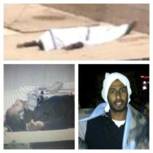 استشهاد شاب بحريني برصاص قوات النظام في الشاخورة

