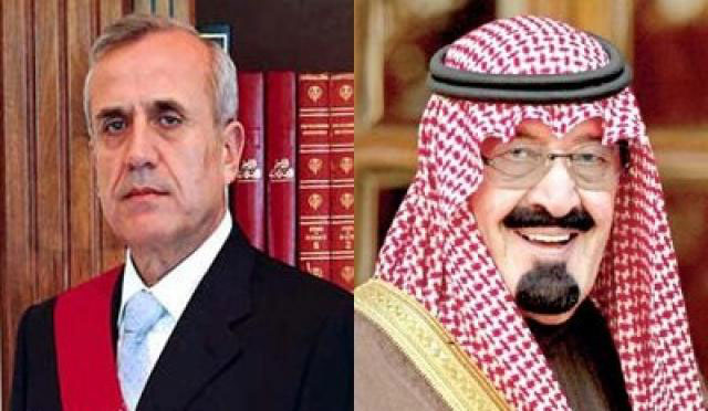الملك عبد الله يشجّع الحوار بين اللبنانيين ويحذر من الفتنة...وسليمان إلى السعودية