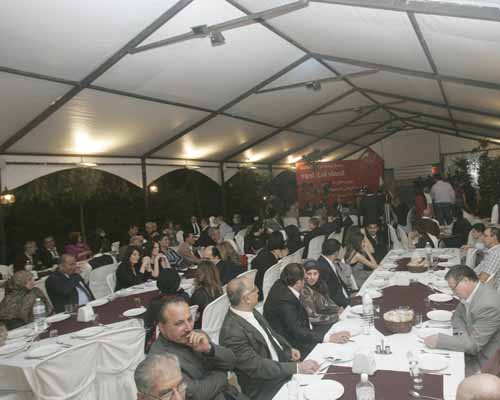 "التجمع الديمقراطي الوطني" في لبنان ينظم مؤتمره التأسيسي الأول تحت عنوان "التضامن مع الشعبين السوري والإيراني"
