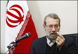 لاريجاني : البحرين ليست لقمة سائغة تبتلعها السعودية
