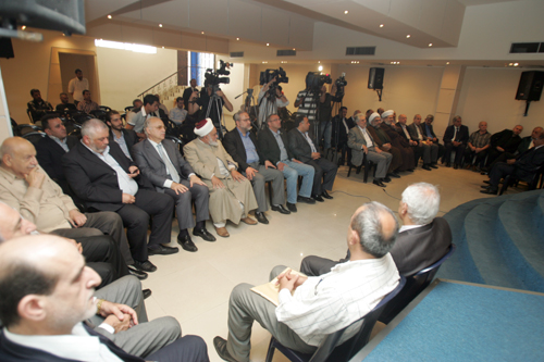 لقاء تضامني في بيروت مع ثورة البحرين