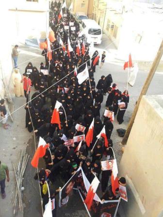 البحرين: قوات الأمن تقمع مسيرة تشييع رمزية نظمها "ائتلاف 14 فبراير"

