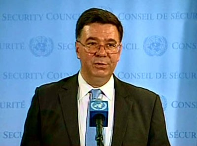  مجلس الأمن الدولي يدين مجزرة الحولة والمندوب السوري يشرح تفاصيلها ويتنقد التضليل الحاصل بشأنها

