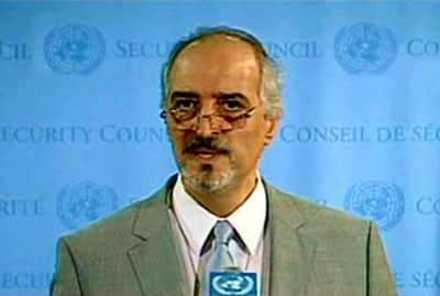  مجلس الأمن الدولي يدين مجزرة الحولة والمندوب السوري يشرح تفاصيلها ويتنقد التضليل الحاصل بشأنها

