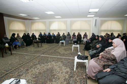 لقاء تضامني مع أهالي المخطوفين في حلب والكلمات تشدد على إدانة الجريمة والمطالبة بالافراج عنهم
