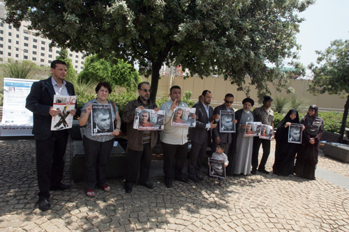 منتدى البحرين لحقوق الإنسان يتضامن مع المعتقلين في سجون النظام البحريني