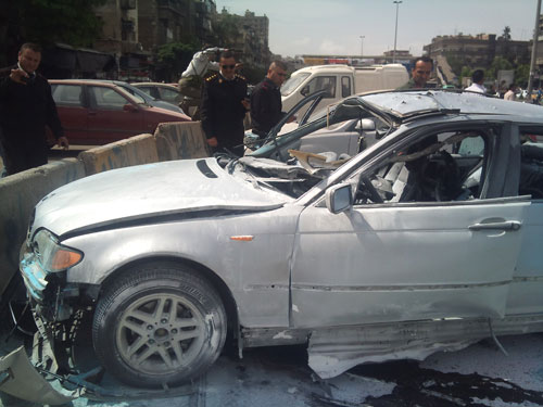 انفجار عبوة ناسفة في منطقة الفحامة بدمشق