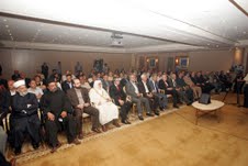 الرئيس الحص خلال تكريمه بذكرى التحرير: اسرائيل  تدرك أن اي عدوان  تشنه على الجوار العربي لن يمر من دون عقاب