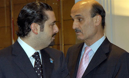 "ويكيليكس": الحريري يريد تحليق طائرة أميركية فوق دمشق وجعجع لديه 10000 مقاتل لكبح جماح حزب الله
