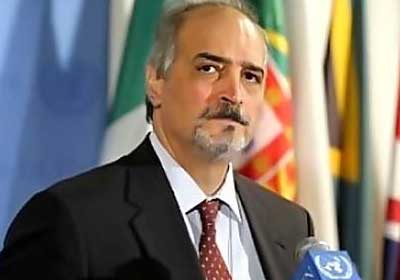 بشار الجعفري في رسالة إلى بان كي مون: الجمعيات الخيرية التابعة لتيار "المستقبل" تأوي عناصر تنظيم "القاعدة"