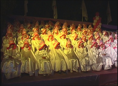 كشافة الإمام المهدي (عج) تقيم احتفال تكليف أخوات في النميرية جنوب لبنان 