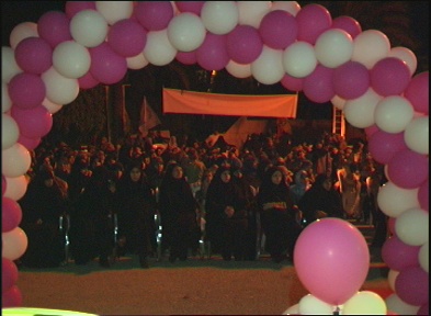 كشافة الإمام المهدي (عج) تقيم احتفال تكليف أخوات في النميرية جنوب لبنان 