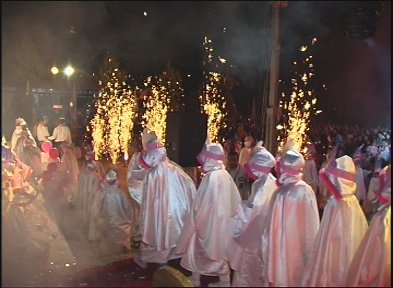 كشافة الإمام المهدي (عج) تقيم احتفال تكليف أخوات في النميرية جنوب لبنان 