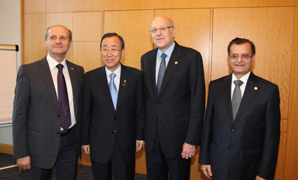  ميقاتي : تجربتنا اللبنانية فريدة في التعايش معا والاعتراف بالآخر
