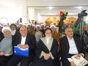 المؤتمر الدولي الرابع حول فكر العلامة البهائي يختتم أعماله في "إيعات" البقاعية
