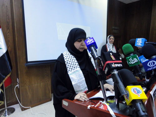 ملتقى المرأة المقاومة: للوقوف الى جانب سوريا في مواجهتها للمؤامرة الخارجية