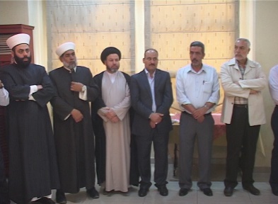 حفل استقبال لحزب الله بمناسبة عيد المقاومة والتحرير في صيدا

