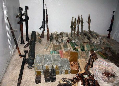 مصادر أمنية: الجيش ضبط ذخائر في مرفأ طرابلس قادمة من ألمانيا