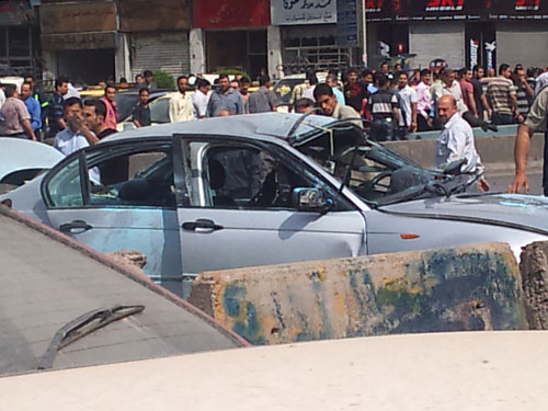 انفجار عبوة ناسفة في منطقة الفحامة بدمشق