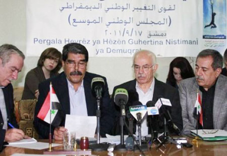 المستقبل السياسي للمعارضة الخارجية للنظام السوري