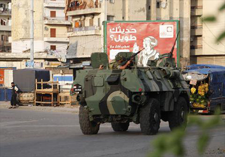 الجيش يستكمل انتشاره في الشمال بمؤازرة القوى الأمنية.. ومصادر من جبل محسن وباب التبانة تؤكد لـ"الانتقاد" ان الوضع الأمني ليس جيداً